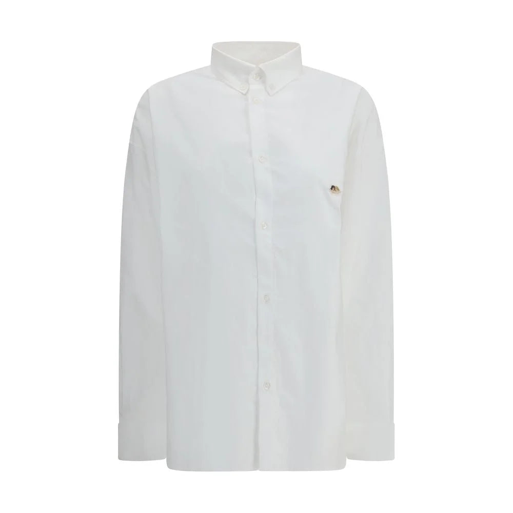 Fiorucci White Cotton Shirt - M