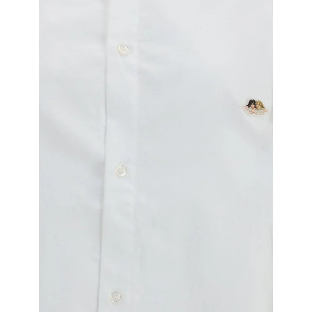 Fiorucci White Cotton Shirt - M