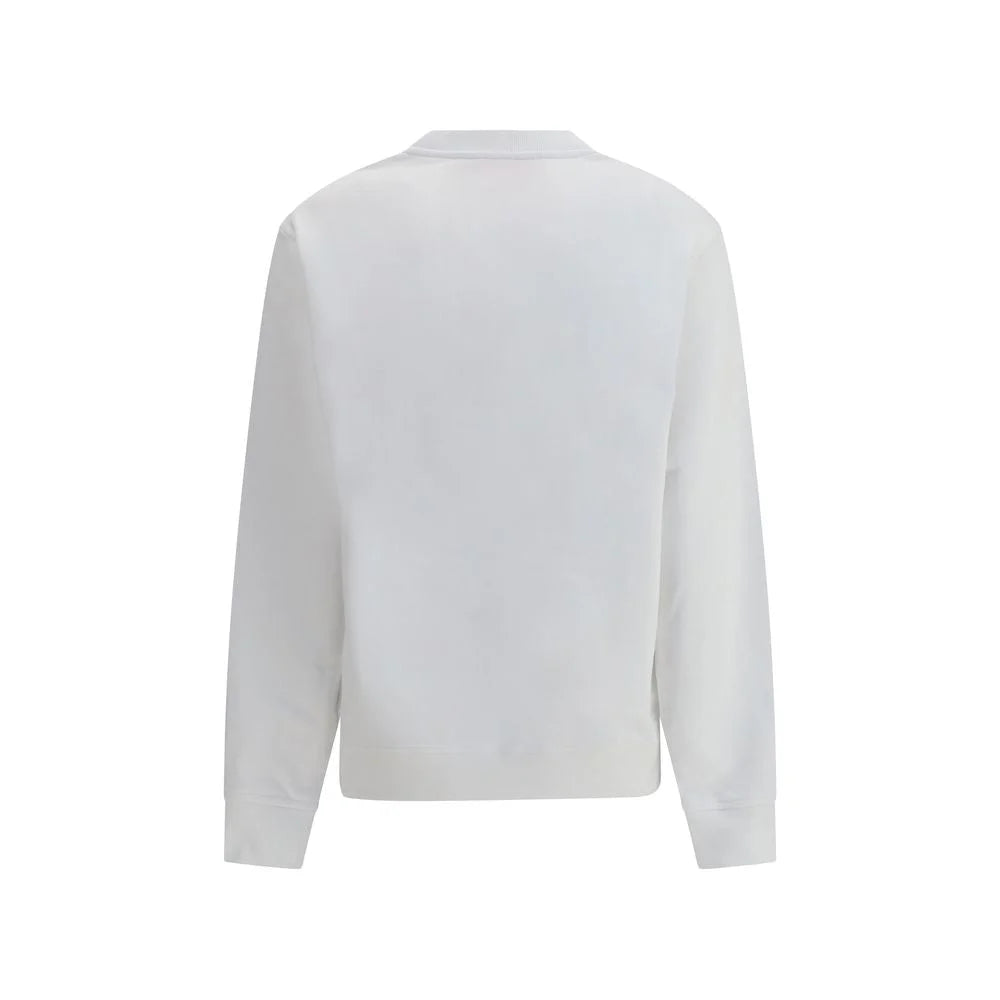 Fiorucci White Cotton Sweatshirt