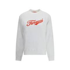 Fiorucci White Cotton Sweatshirt