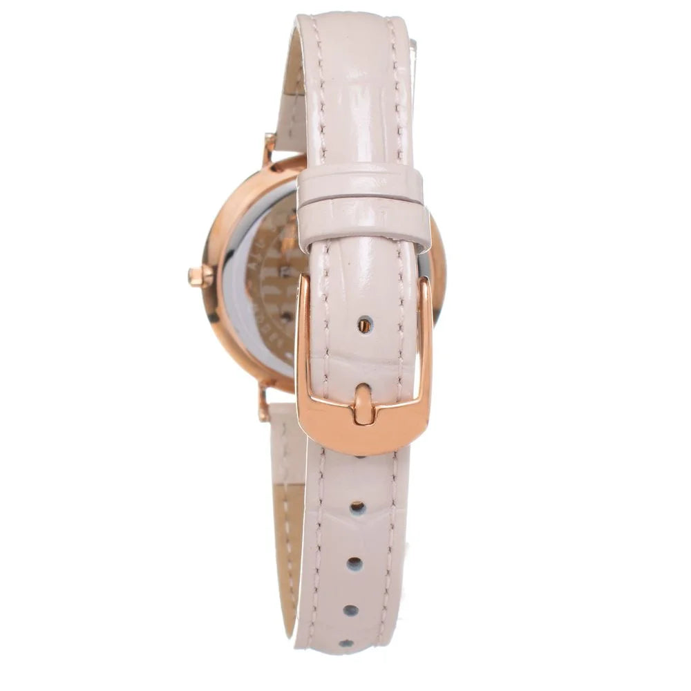 Folli Follie Beige Leather Watch - Watches