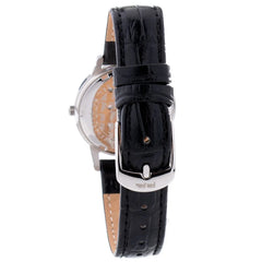 Folli Follie Black Leather Watch - Watches