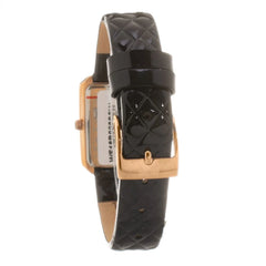Folli Follie Black Leather Watch - Watches