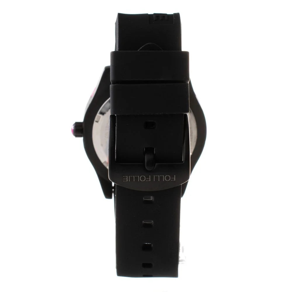Folli Follie Black Synthetic Watch