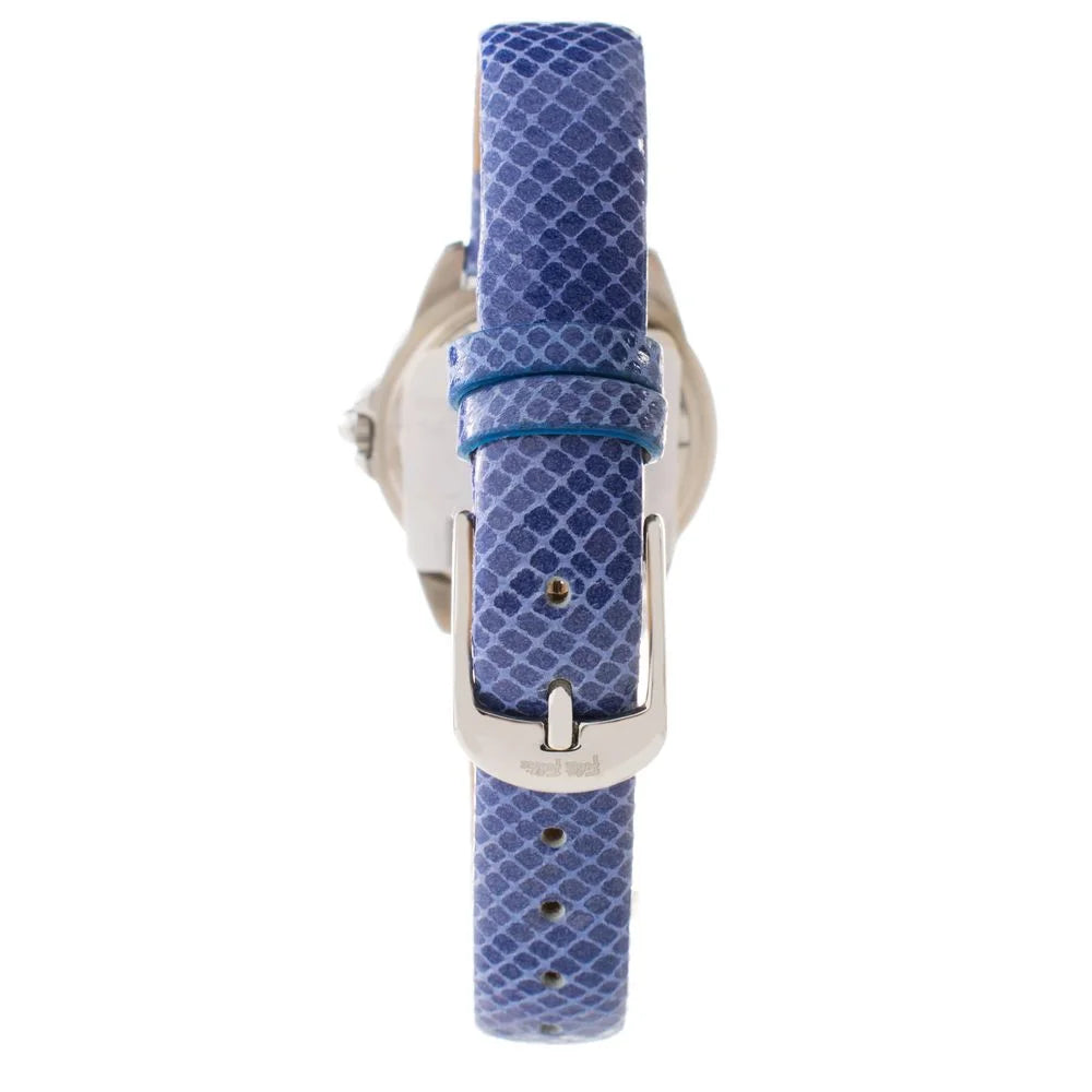 Folli Follie Blue Leather Watch - Watches