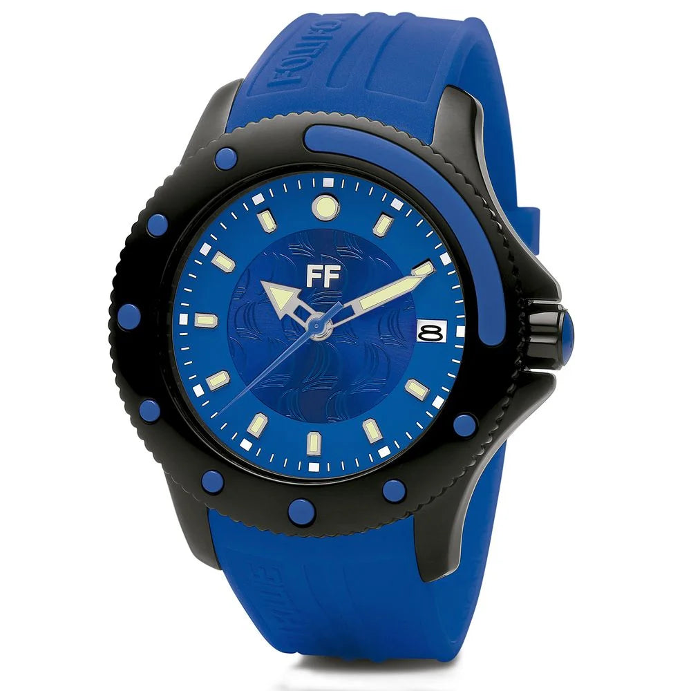 Folli Follie Blue Synthetic Watch