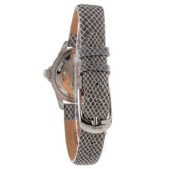Folli Follie Gray Leather Watch - Watches