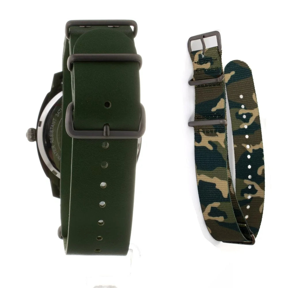 Folli Follie Green Leather Watch - Watches