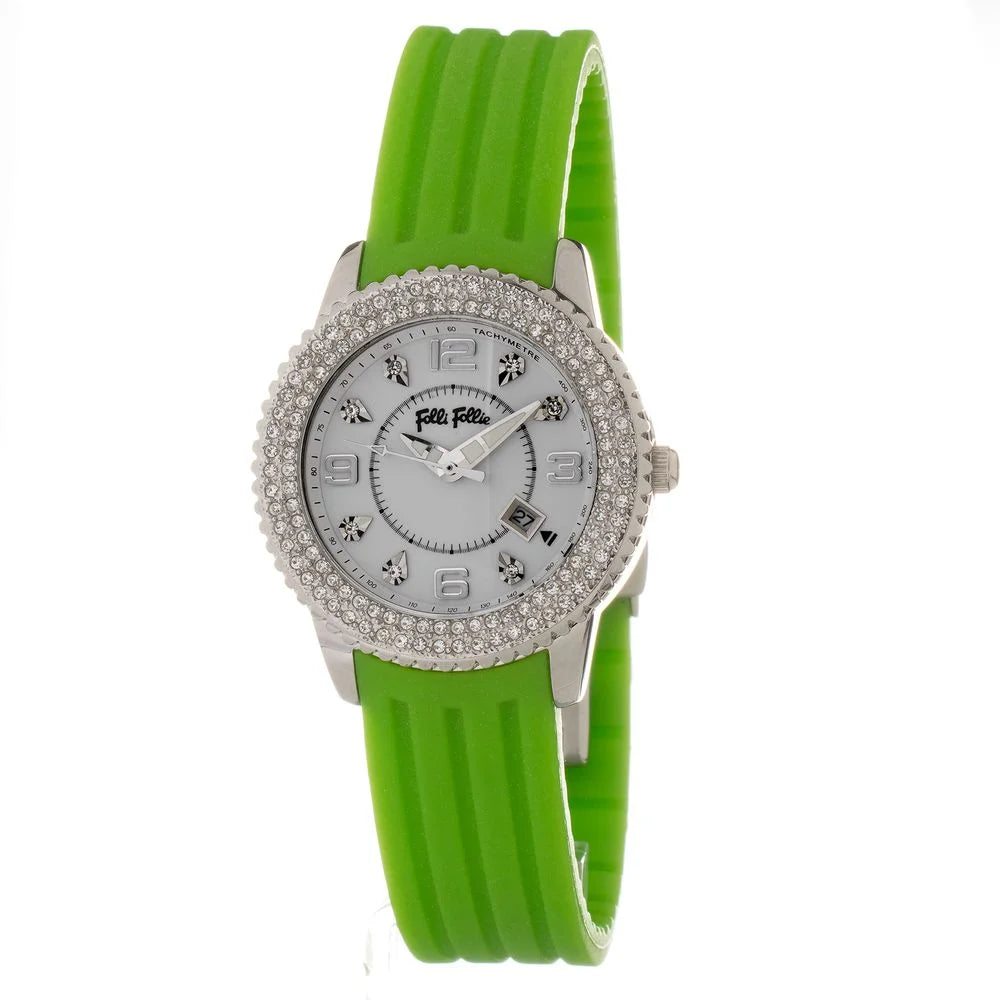 Folli Follie Green Synthetic Watch