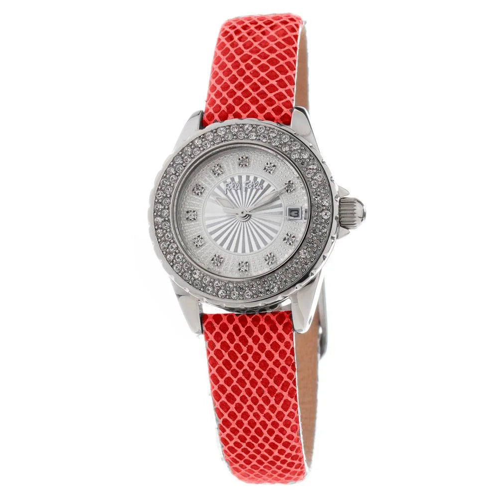 Folli Follie Red Leather Watch - Watches