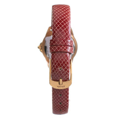 Folli Follie Red Leather Watch - Watches