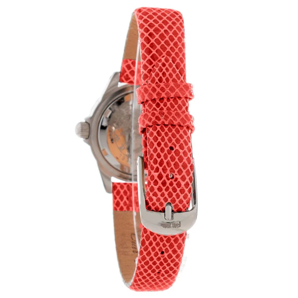 Folli Follie Red Leather Watch - Watches