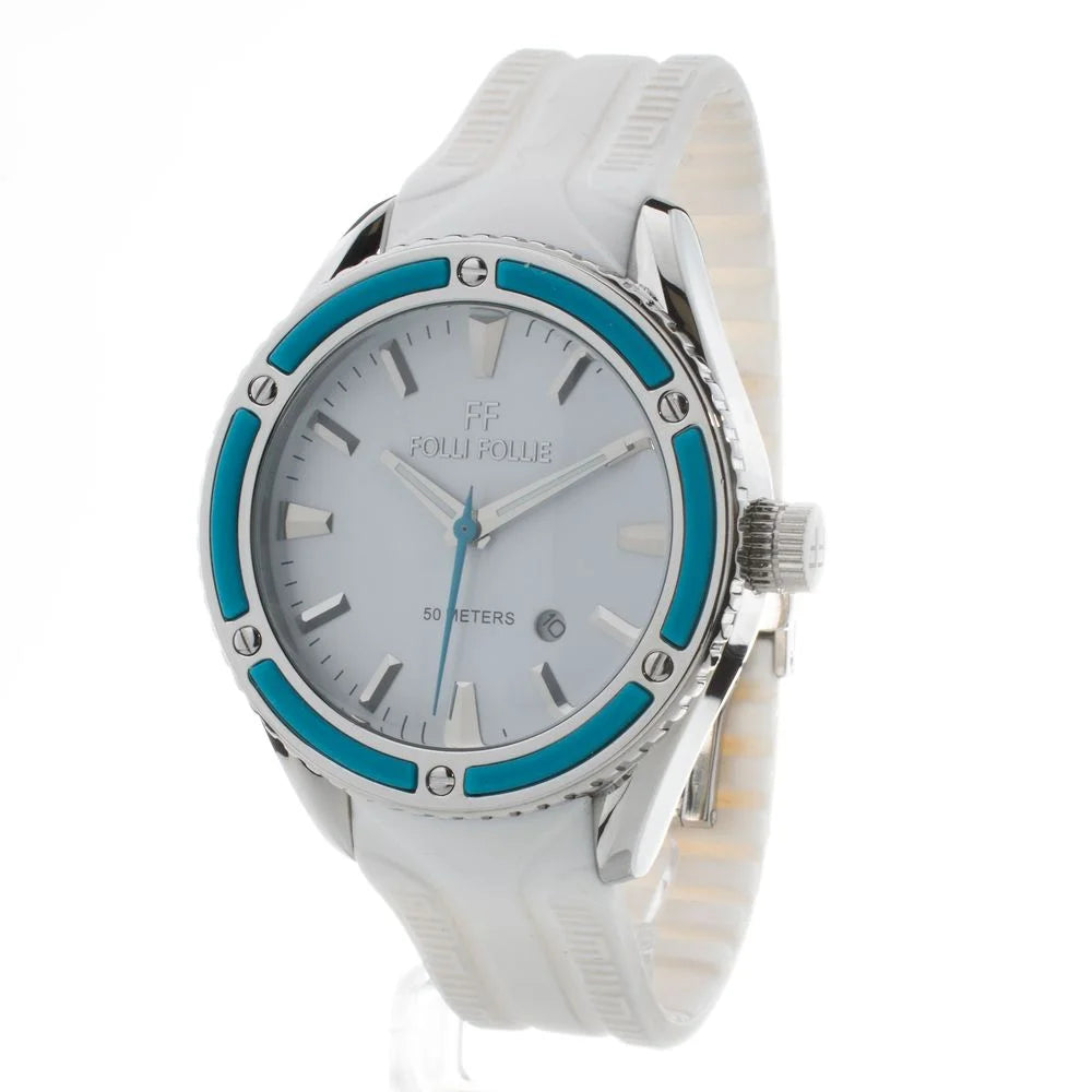 Folli Follie White Synthetic Watch