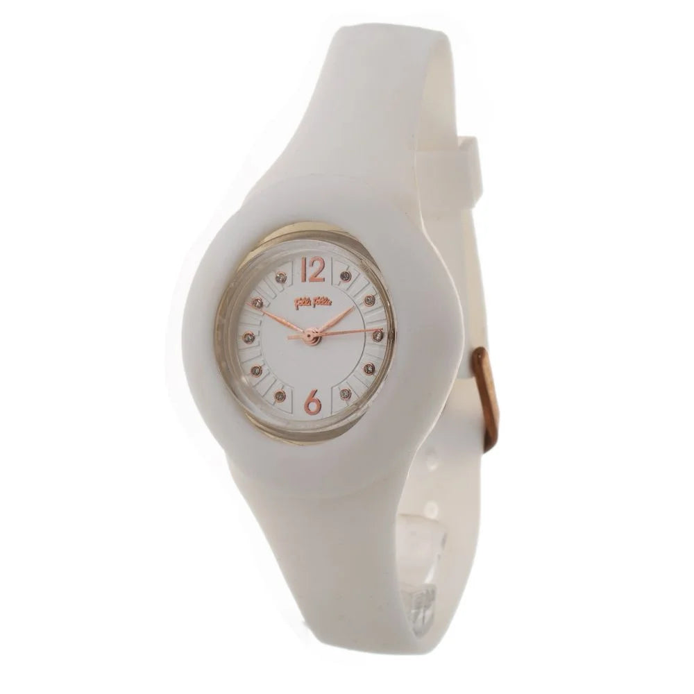 Folli Follie White Synthetic Watch