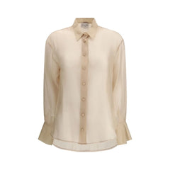 Forte_Forte Beige Copper Blouse