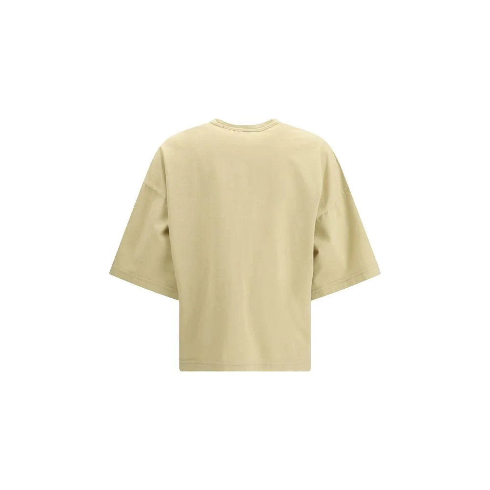 Forte_Forte Beige Cotton T-Shirt