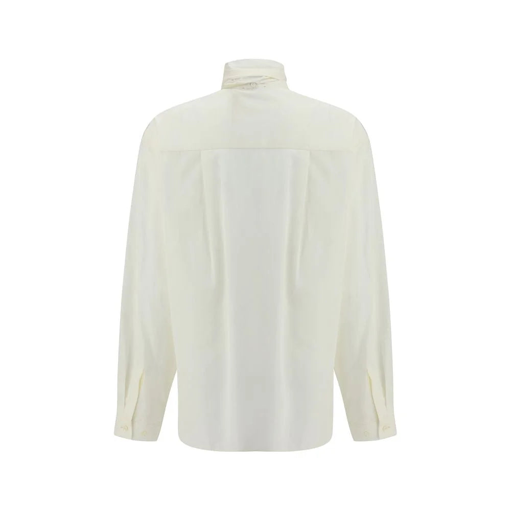 Forte_Forte Beige Polyester Shirt