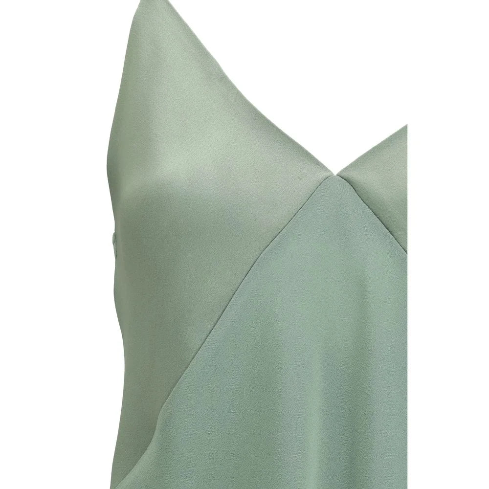 Forte_Forte Bicolor Acetate Top