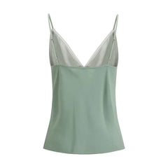 Forte_Forte Bicolor Acetate Top