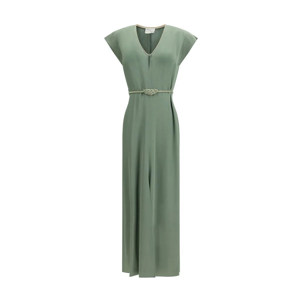 Forte_Forte Bicolor Viscose Casual Dress - 3