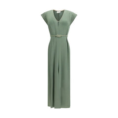 Forte_Forte Bicolor Viscose Casual Dress - 3