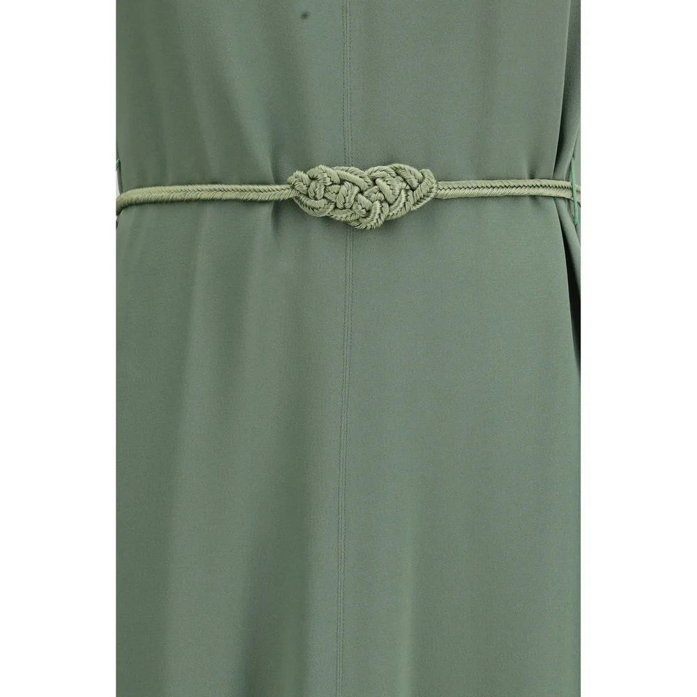 Forte_Forte Bicolor Viscose Casual Dress - 3
