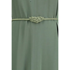 Forte_Forte Bicolor Viscose Casual Dress - 3