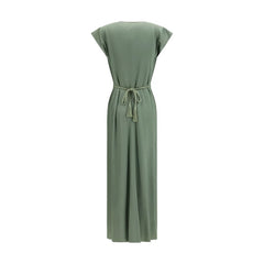 Forte_Forte Bicolor Viscose Casual Dress - 3