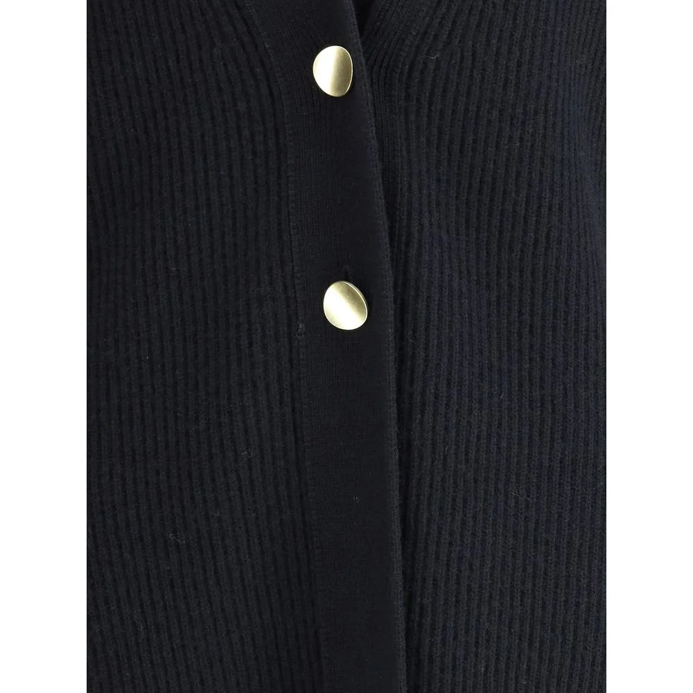Forte_Forte Black Cashmere Cardigan - 0/XS