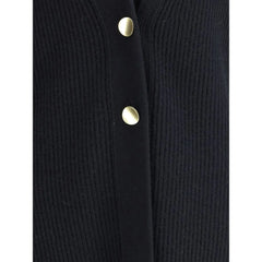 Forte_Forte Black Cashmere Cardigan - 0/XS