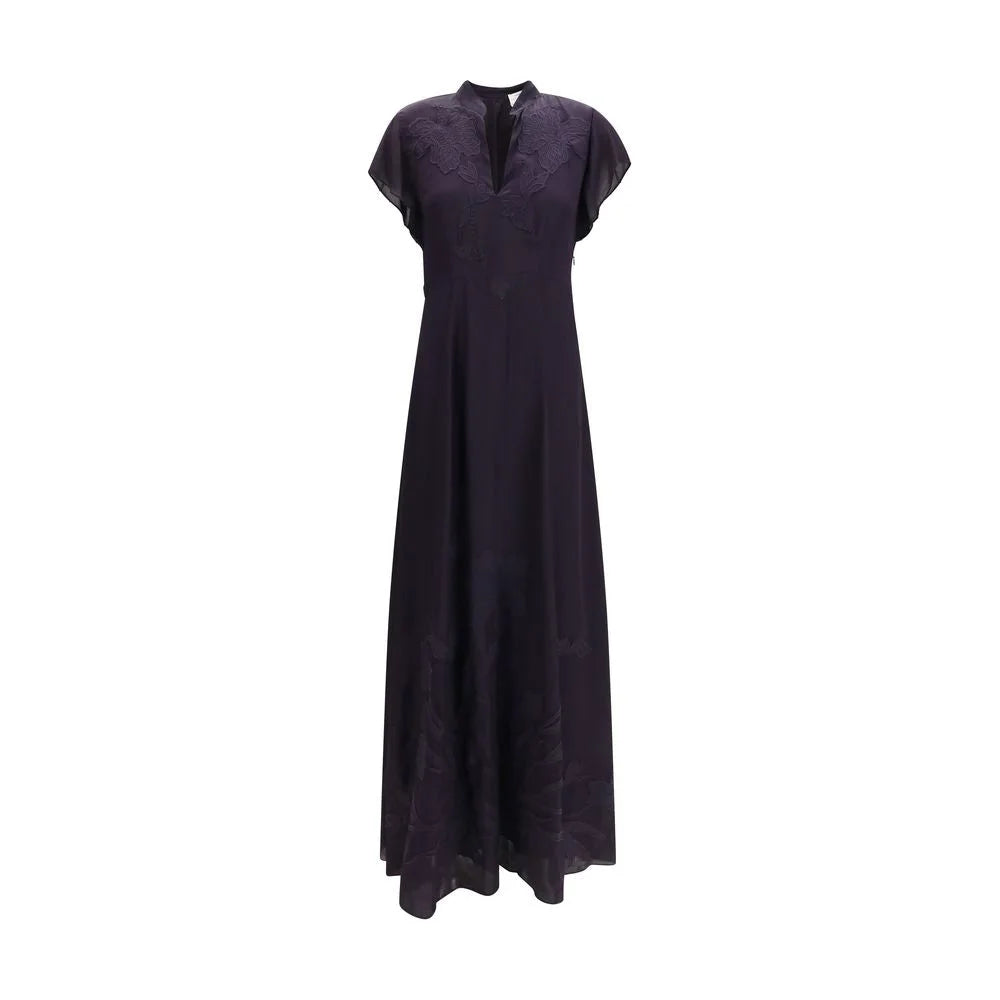 Forte_Forte Black Viscose Casual Dress - 2
