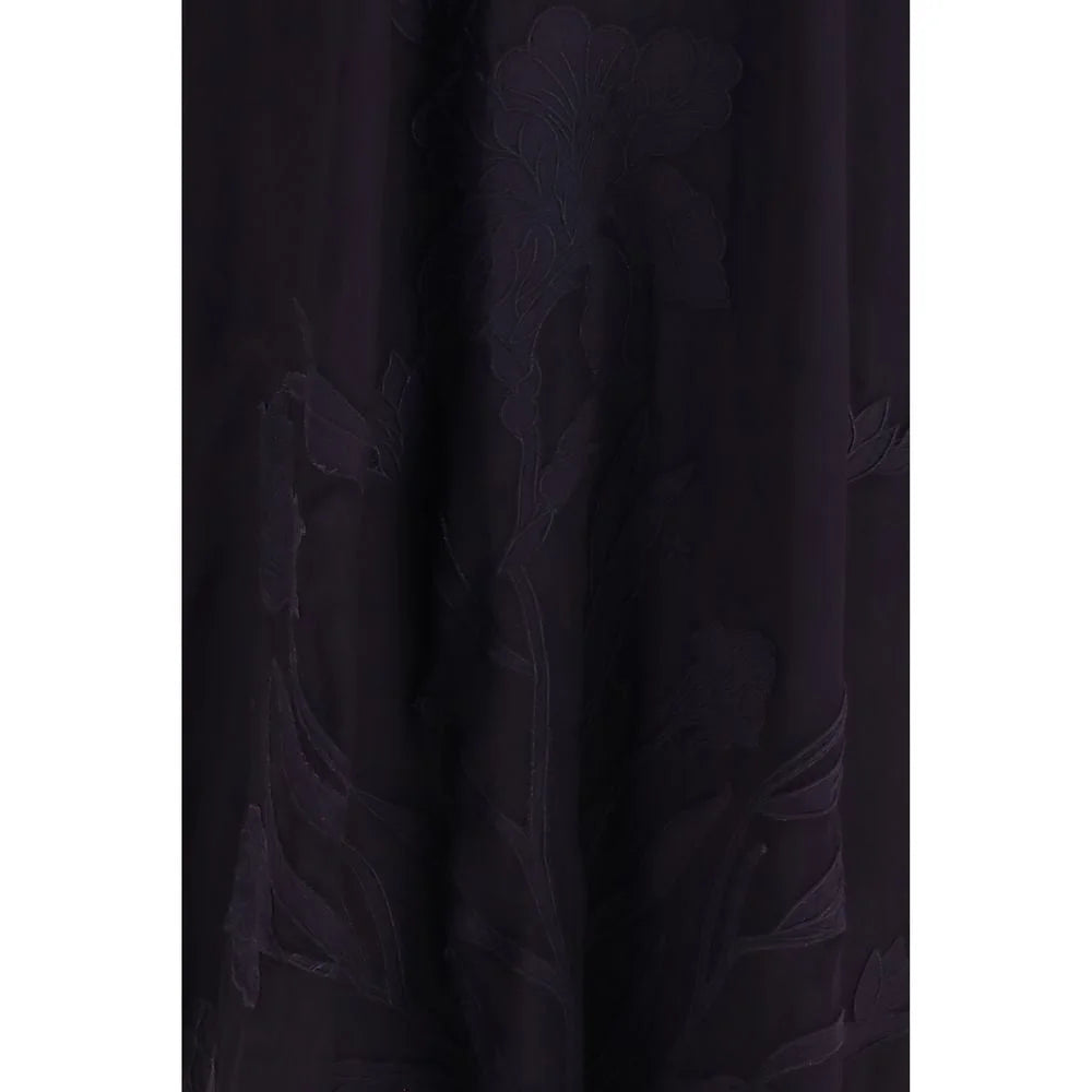 Forte_Forte Black Viscose Casual Dress