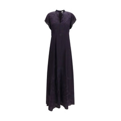 Forte_Forte Black Viscose Casual Dress