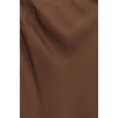 Forte_Forte Brown Acetate Casual Dress
