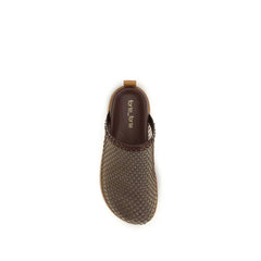 Forte_Forte Brown Calf Leather Bos Taurus Mules