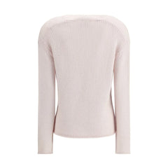 Forte_Forte Cashmere and wool V-neck Sweater - I/S