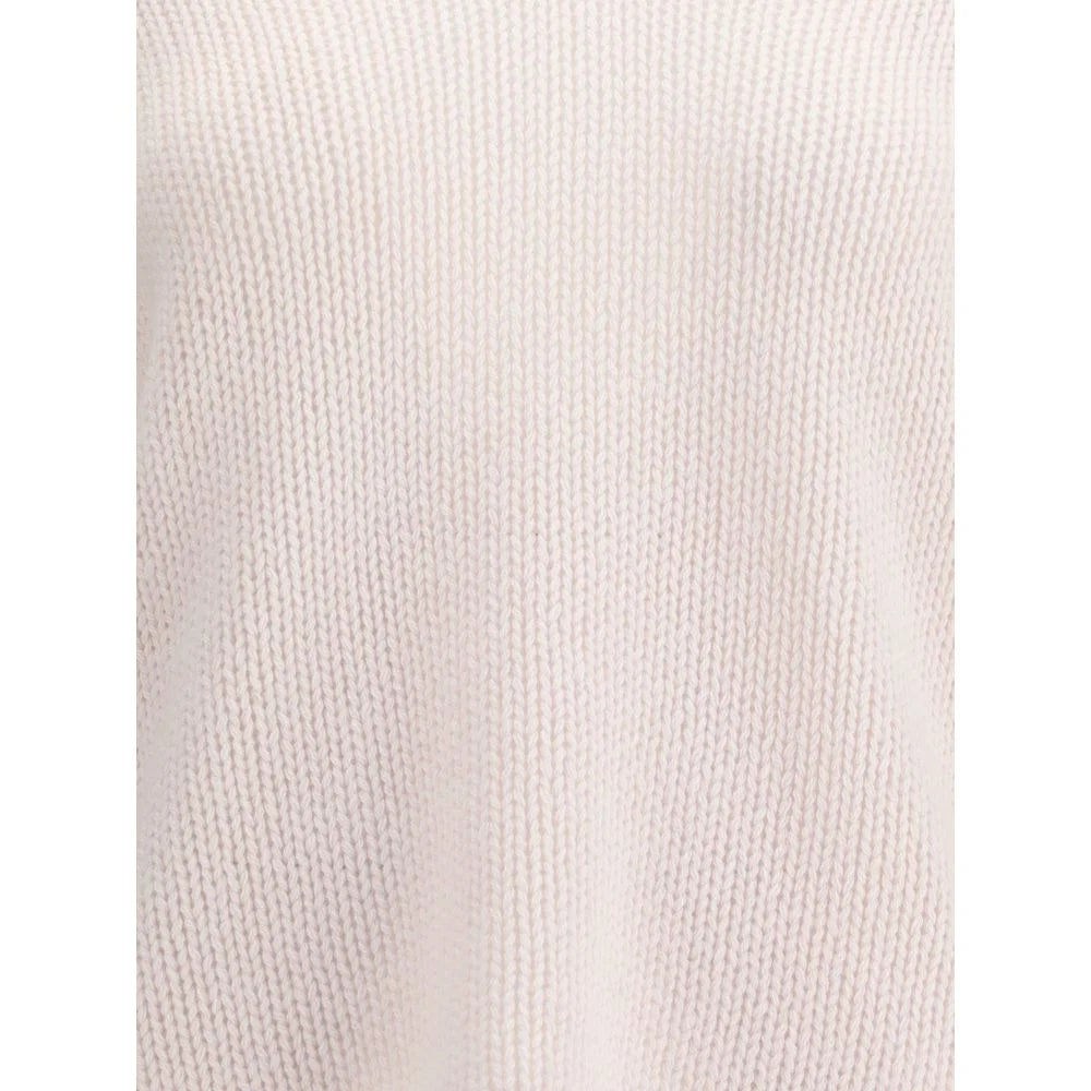 Forte_Forte Cashmere and wool V-neck Sweater - I/S