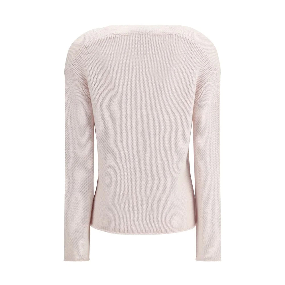 Forte_Forte Cashmere and wool V-neck Sweater - I/S