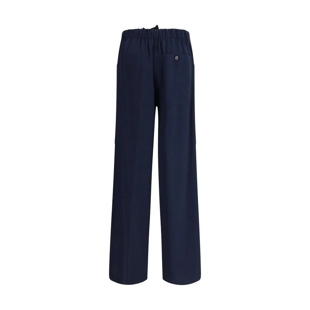 Forte_Forte Cotton bull Pants - Trousers
