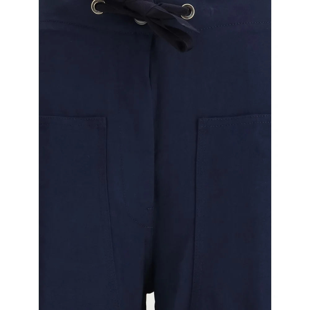 Forte_Forte Cotton bull Pants - Trousers