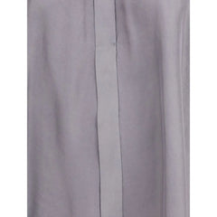 Forte_Forte Crater-collar Shirt in habotai Silk - I/S