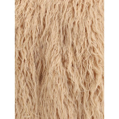 Forte_Forte Eco mongolia fur Jacket - 0/XS - Coats & Jackets