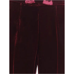 Forte_Forte Flared Trousers in smooth Velvet - Trousers