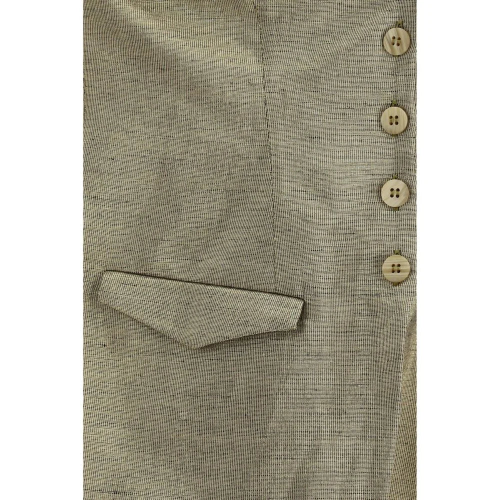 Forte_Forte Gold Cotton Top