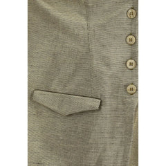 Forte_Forte Gold Cotton Top