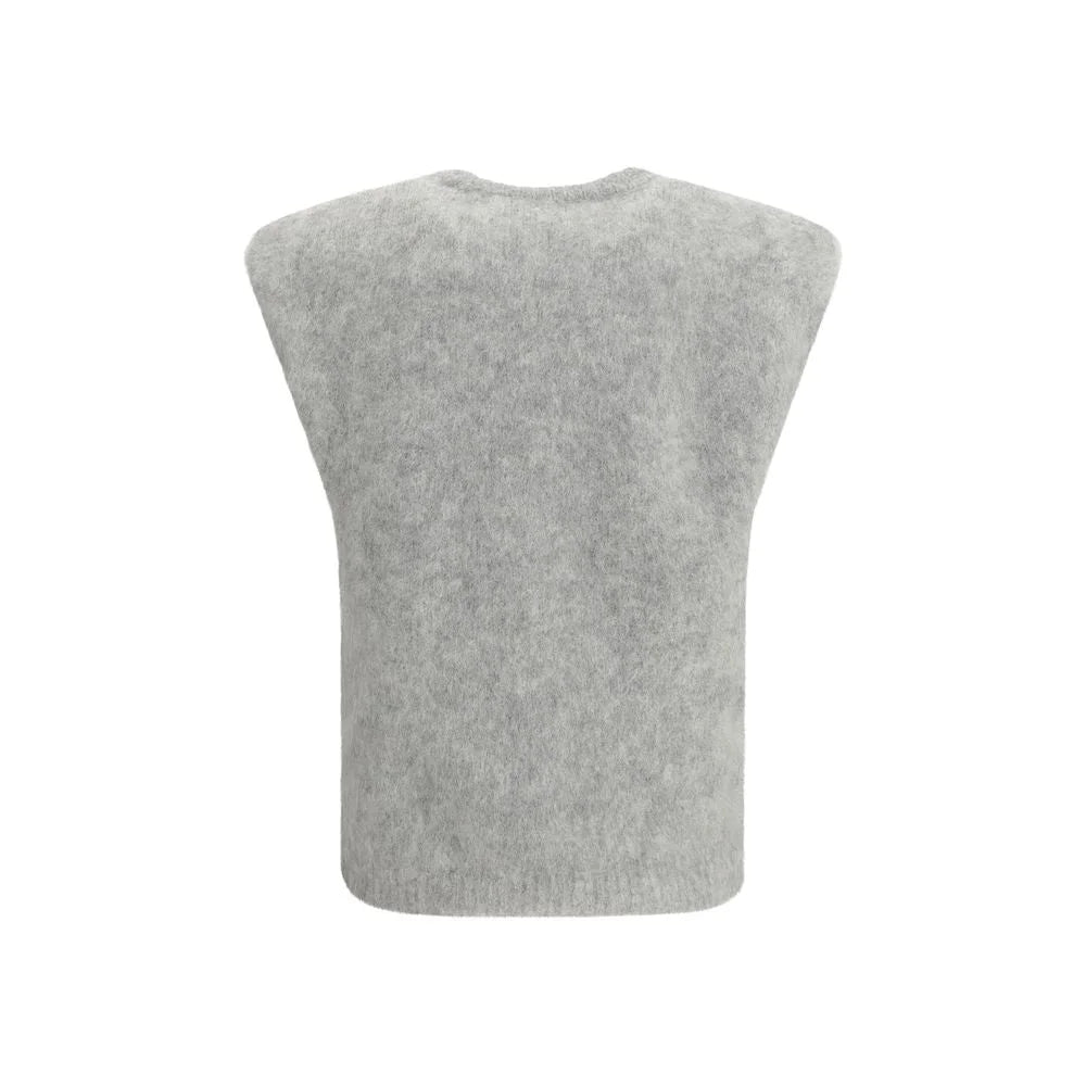 Forte_Forte Gray Alpaca Vicugna Pacos T-Shirt