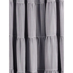 Forte_Forte Gray Silk Long Skirt - II/M