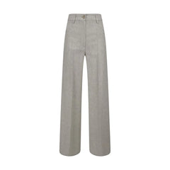 Forte_Forte Gray Viscose Casual Pants - II/M