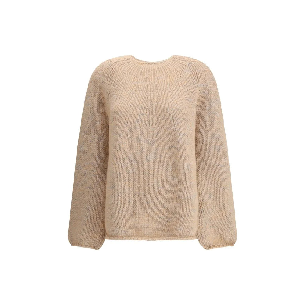 Forte_Forte Multicolor Alpaca Vicugna Pacos Sweatshirt - 0/XS