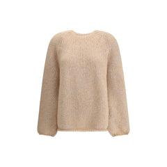 Forte_Forte Multicolor Alpaca Vicugna Pacos Sweatshirt - 0/XS